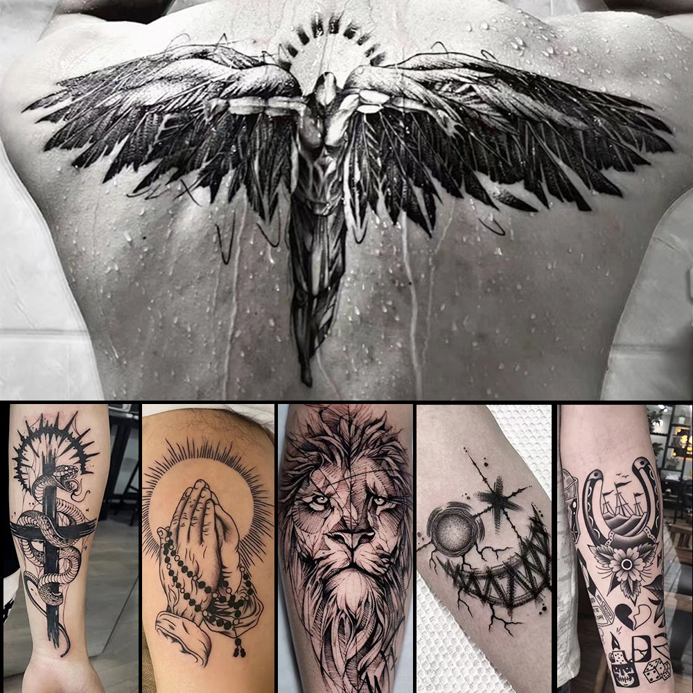 6 large tattoo designs 1
