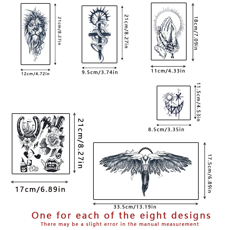 6 large tattoo designs 1